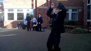 Harlem Shake gone wrong...