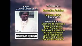 Ronald Richardson long 1