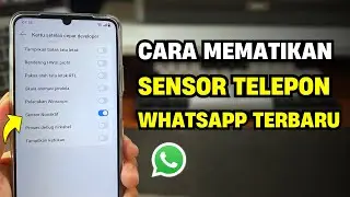 Cara Mematikan Sensor Telepon WhatsApp (Oppo, Realme, Vivo, Xiaomi)