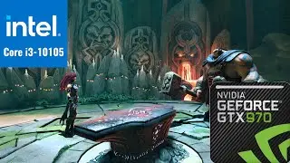 Darksiders 3 GTX 970(I3-10105) Benchmark