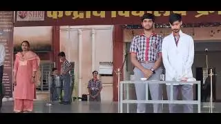 Elephant Toothpaste Experiment / Live experiment performance in morning assembly/ KV 2 jaipur / KVS