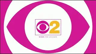 WBBM-TV 2 / CBS Chicago - Chicago, IL - Station ID - Jun 14, 2025