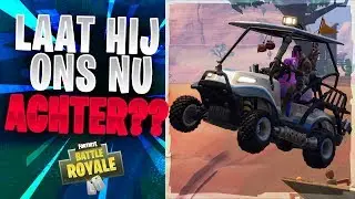 LAAT HIJ ONS ACHTER?? ft. GipsyKing - Fortnite Battle Royale (Nederlands)
