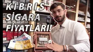 KIBRIS TÜTÜN ÜRÜNLERİ FİYATLARI! (İÇKİ GİBİ UCUZ MU?) [KAÇ KARTON?]