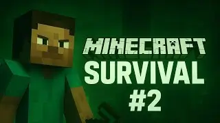 Minecraft survival episode 2| DRACOON GAMERZZ 