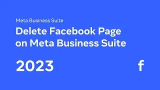 របៀបលុយផេក Facebook 2023 / Delete Facebook Page in Meta Business Suite 2023