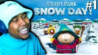 THE NEW KID RETURNS - South Park Snow Day #1