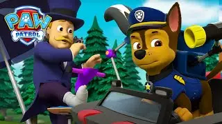 Humdinger's Greatest Escape! (Compilation) | Paw Patrol | Spin Safari | Cartoons For Kids
