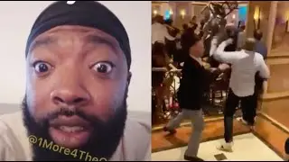 &ldquo;Name 5 Papoose Songs&rdquo; Gerald Huston GOES OFF After Papoose Broke His Nose Over GF Claressa Prank