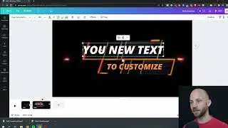 Canva Video -Tutorial For Beginners [Logo Intro Template] FREE DOWNLOAD