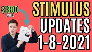 $2000 Stimulus Check Update & $600 Stimulus Check Update (EIP Card)