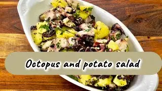 OCTOPUS AND POTATO SALAD A TRUE NEAPOLITAN DISH