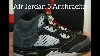 Nike Air Jordan 5 Retro Anthracite Unboxing & Review
