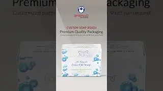 Custom Printed Soap Boxes - Soap Packaging