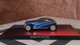 Eaglemoss: Batmobile (Batman: Zero Year)
