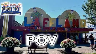 Laffland POV // Sylvan Beach Amusement Park - Sylvan Beach, New York