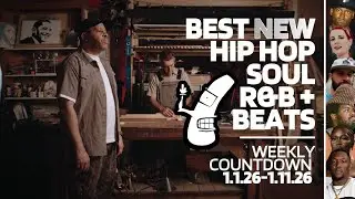 TOYR Music Countdown (2026, Week 1) | Mavi, Moonchild, IDK, Hit-Boy, Doechii, Skyzoo, RJD2 & More