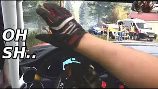 Brutal Jumps in Finland | Dirt Rally 2.0 Mixed Reality VR Gameplay
