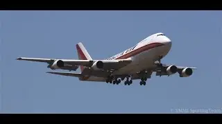 *SUPER RARE* Kalita Air 747-222B LOUD Approach into Melbourne - [N793CK]