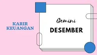 🫂♊ GEMINI|DESEMBER|KARIR KEUANGAN