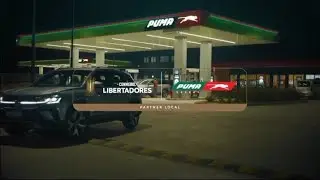 Promo PUMA ENERGY Libertadores - Comercial Paraguay 2025 🇵🇾