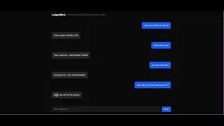 LedgerMind - Data Grounded Financial Chatbot | Overview | Shahirun