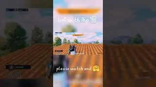 1v4 see the end 🌪️#bgmi #montageshort #short #jonathan #mortal#regeltos