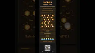 New design of Satoshi BTCs Mining website