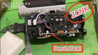 Gagal Service Sony HDR CX 220E