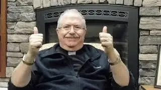 Fr. Brad wishing every a blessed and Happy Thanksgiving!