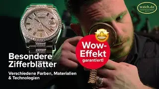 Zifferbl&auml;tter mit Wow-Effekt: Die m&uuml;sst Ihr gesehen haben! I watch.de Review