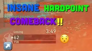 BIGGEST COMEBACK ON COD WW2!