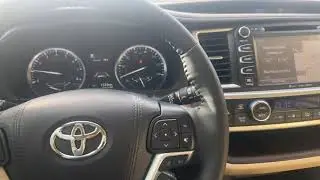 Christopher's BRAND NEW 2019 Highlander Limited Platinum!
