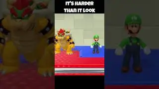 【Perfect Fit】- Super Mario Party #Shorts