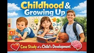 Childhood and Growing Up - Case Study of a child (Physical, Cognitive, or Emotional Development)