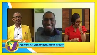Data Breach on Jamaica's Immigration Website | TVJ Smile Jamaica
