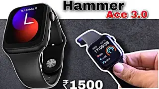 Hammer ACE 3.0 Smartwatch Review⚡️best smartwatch