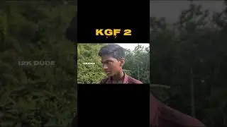 Amma ingottu verunundu KGF 2 emotional scene|Watch till end 😂|12K Dude