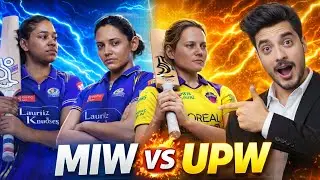 MI W vs UPW🔥Live | Cricket 26 Gameplay | CC s2 Registration Open