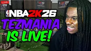 🟩 TEZ IS LIVE! REC GAMEPLAY W/ 6'11 BLAKE GRIFFIN BUILD 🟩 NBA 2K26 🟩