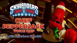 Skylanders Trap Team - Chef Pepper Jack voice clip - Latin American Spanish