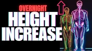 Grow Taller In Your Sleep - Overnight Height Boosting Frequency 📈🔊