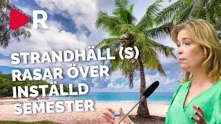 D&auml;rf&ouml;r rasar Annika Strandh&auml;ll &ouml;ver sin inst&auml;llda sommarsemester