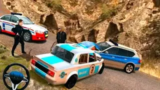 OffRoad police car chase Game : police chase simulator - Andriodgameplay | Gamingzone A-Z |
