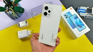 Xiaomi Redmi Note 12 Pro 5g MultiCulti unboxing