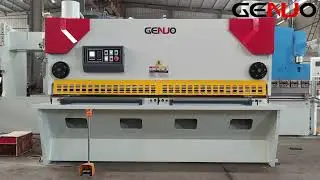 6mm Hydraulic Shearing Machine NC Shears Blade for Cutting Metal Plate