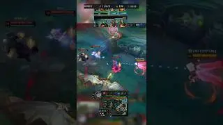 LEAST INTENSE CLASH TEAMFIGHT #shorts #leagueoflegends