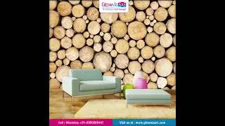 This festive season give your home a fresh new look with our stunning wallpapers! #wallmurals