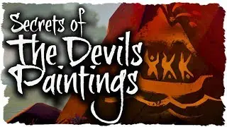 SECRETS OF THE DEVILS ROAR PAINTINGS // SEA OF THIEVES - What do these paintngs mean? #SeaOfThieves