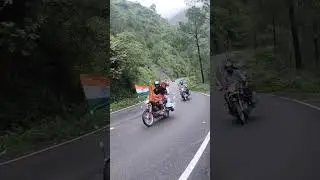 Manikaran Sahib wala road block baap se Anandpur Sahib